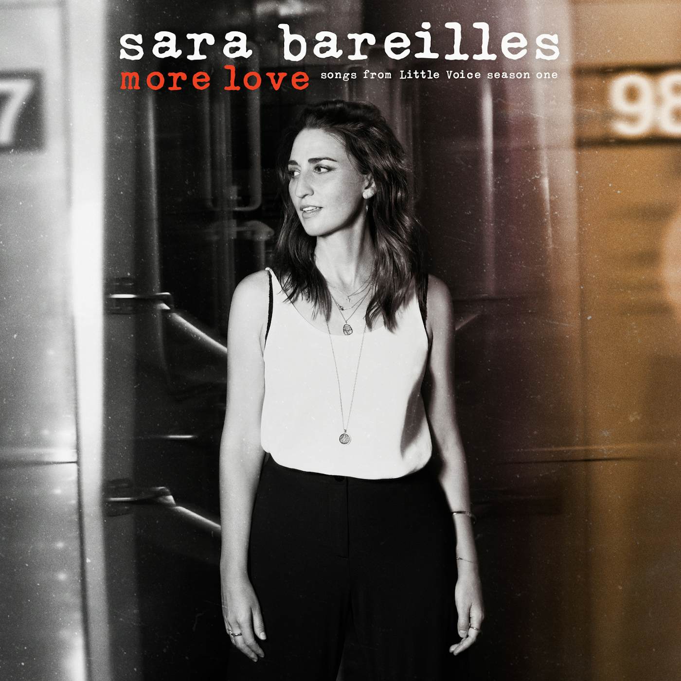 Sara Bareilles MORE LOVE - SONGS FROM LITTLE VOICE SEASON ONE CD