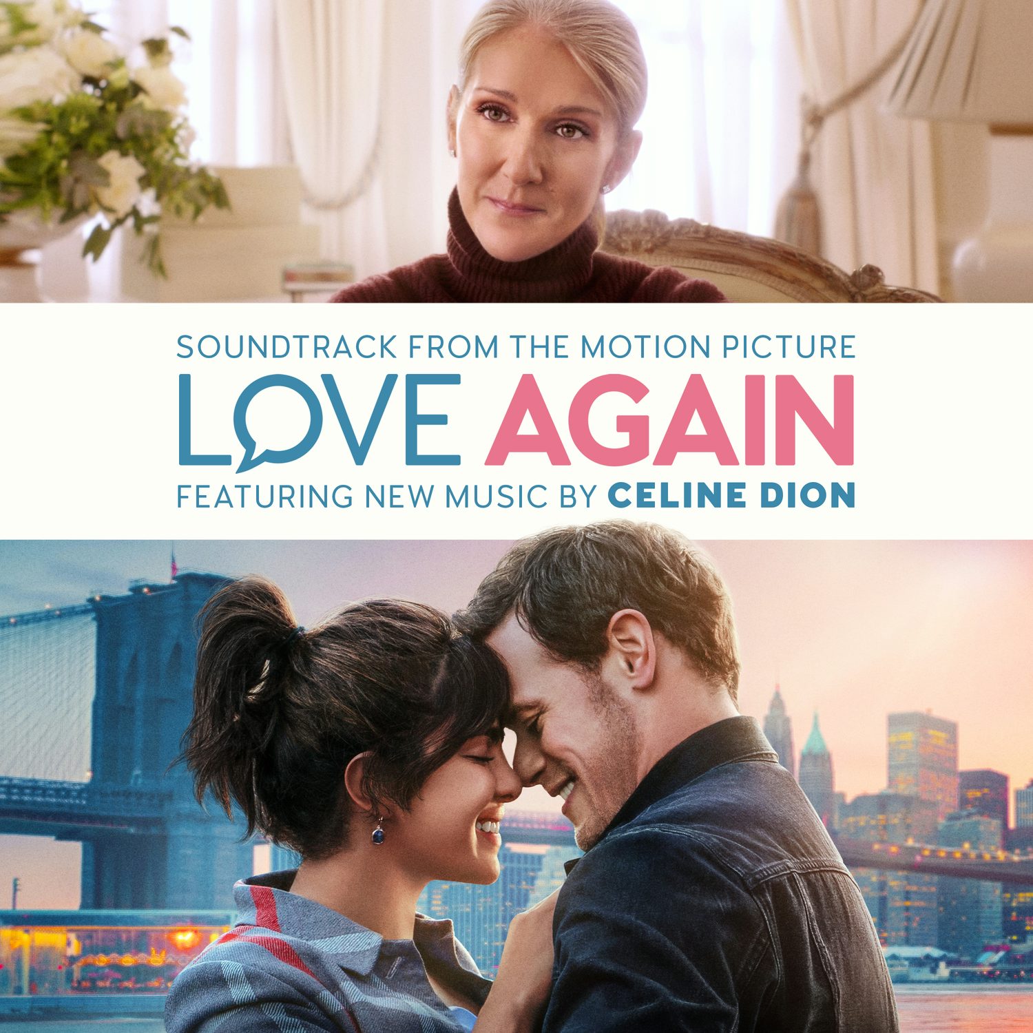 Céline Dion LOVE AGAIN (Soundtrack From The Motion Picture) CD