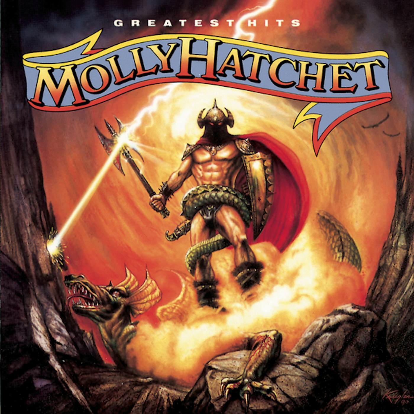Molly Hatchet GREATEST HITS CD