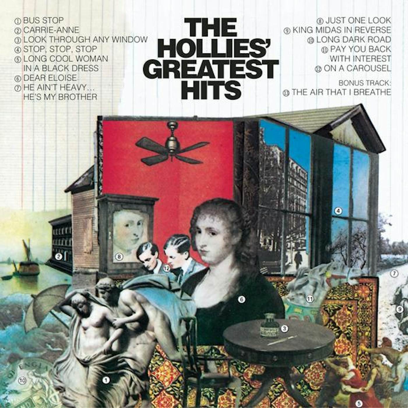 The Hollies GREATEST HITS CD