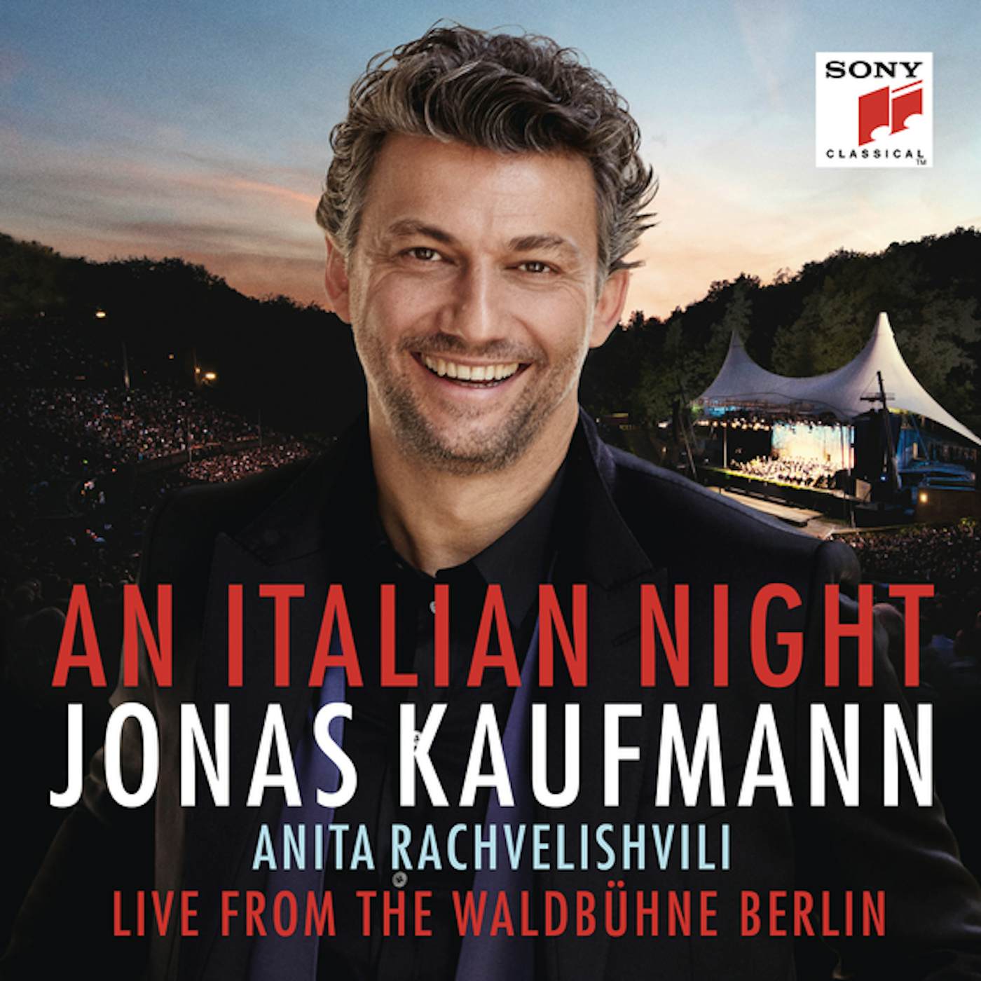 Jonas Kaufmann Italian Night: Live From The Waldbuhne Berlin CD