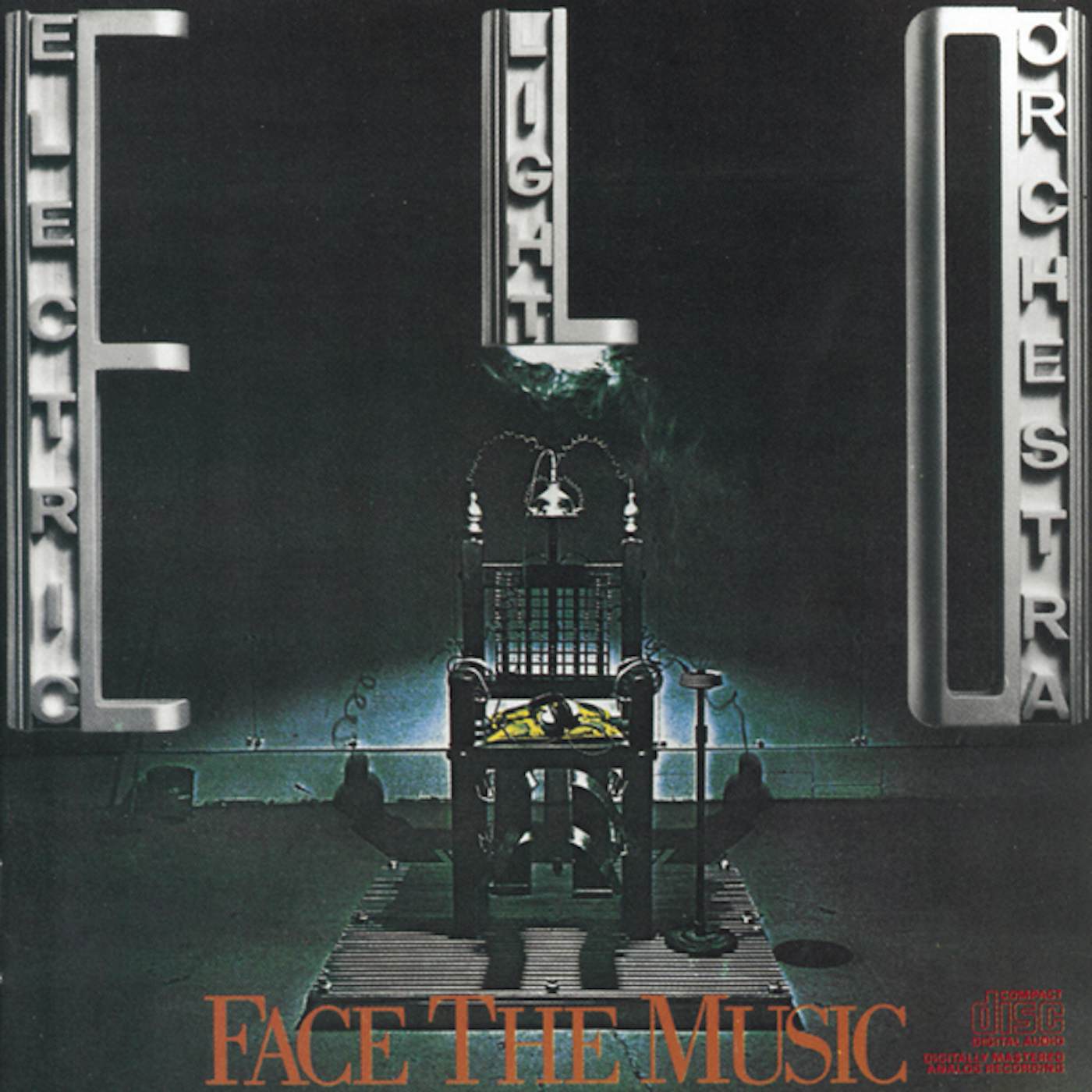 ELO (Electric Light Orchestra) FACE THE MUSIC CD