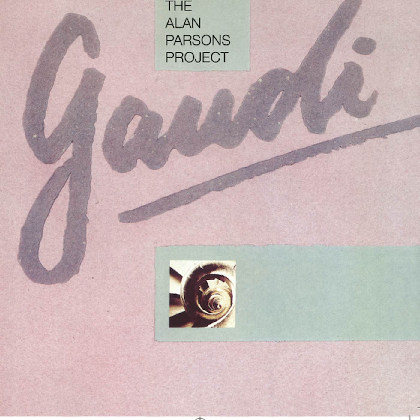 The Alan Parsons Project GAUDI CD