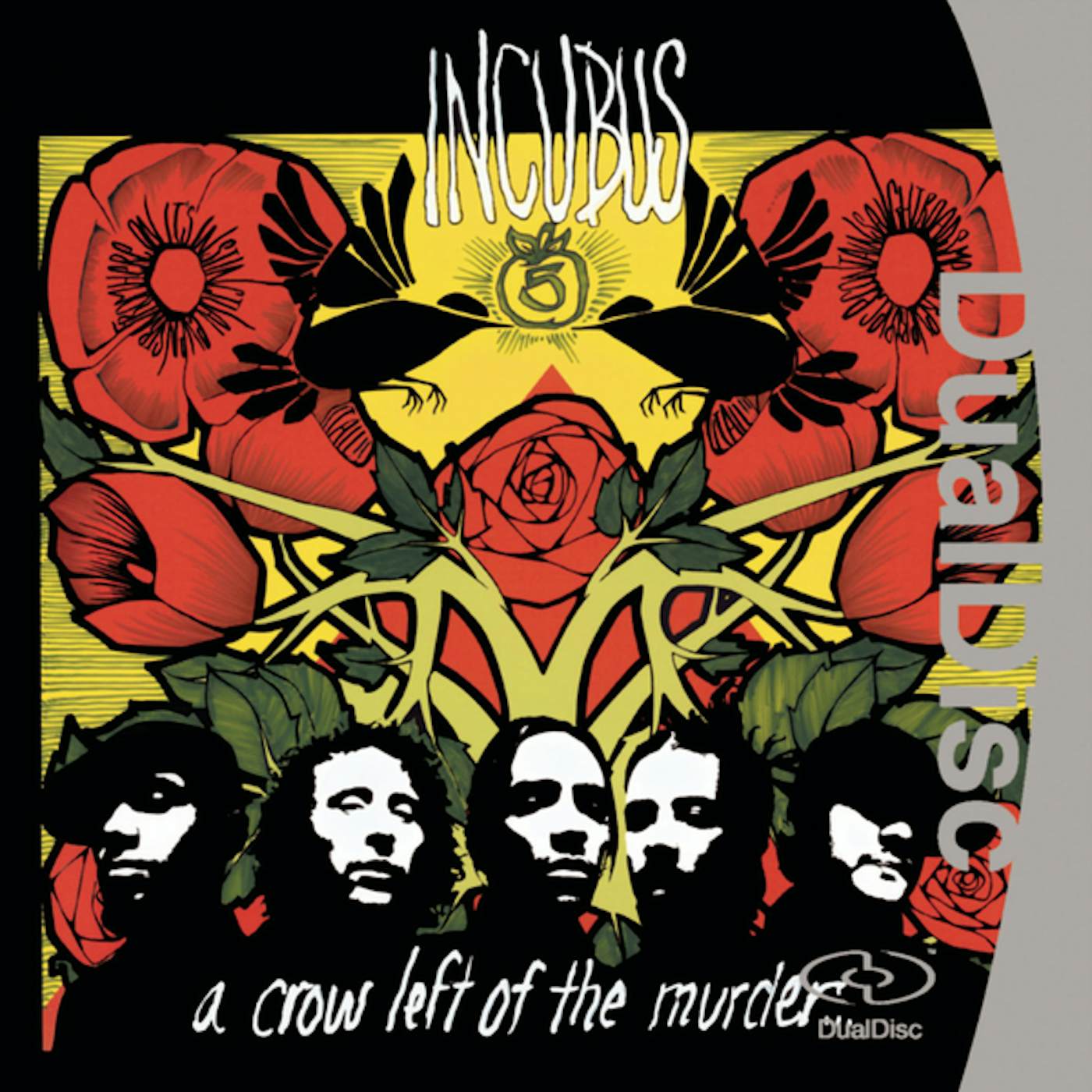 Incubus CROW LEFT OF THE MURDER CD