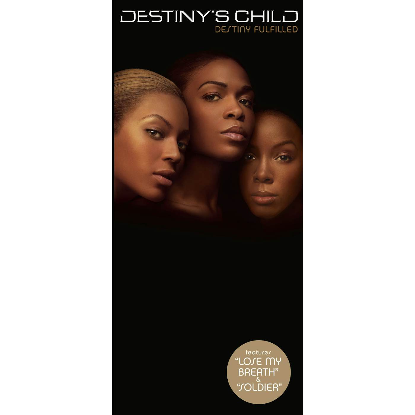 Destiny's Child DESTINY FULFILLED CD