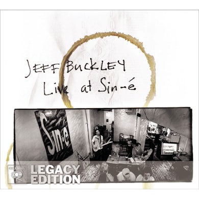 Jeff Buckley LIVE AT SIN-E CD