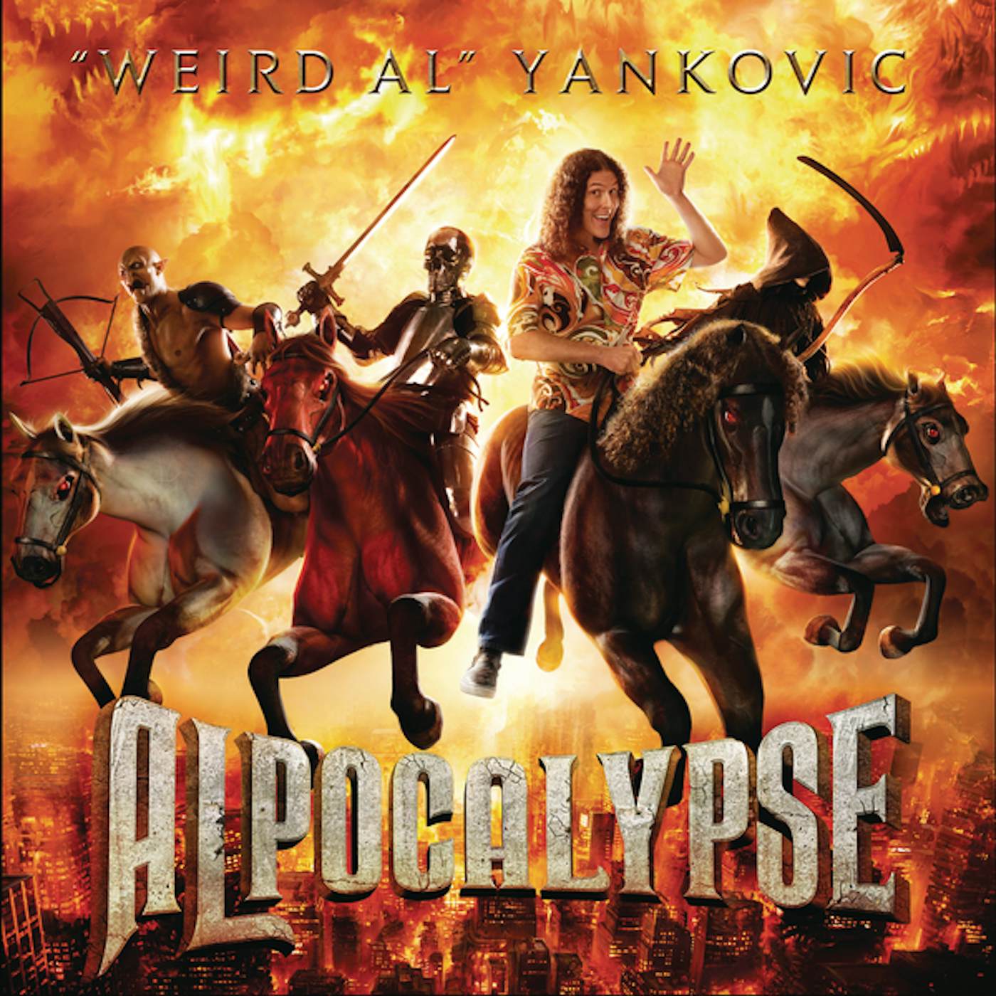 "Weird Al" Yankovic ALPOCALYPSE CD
