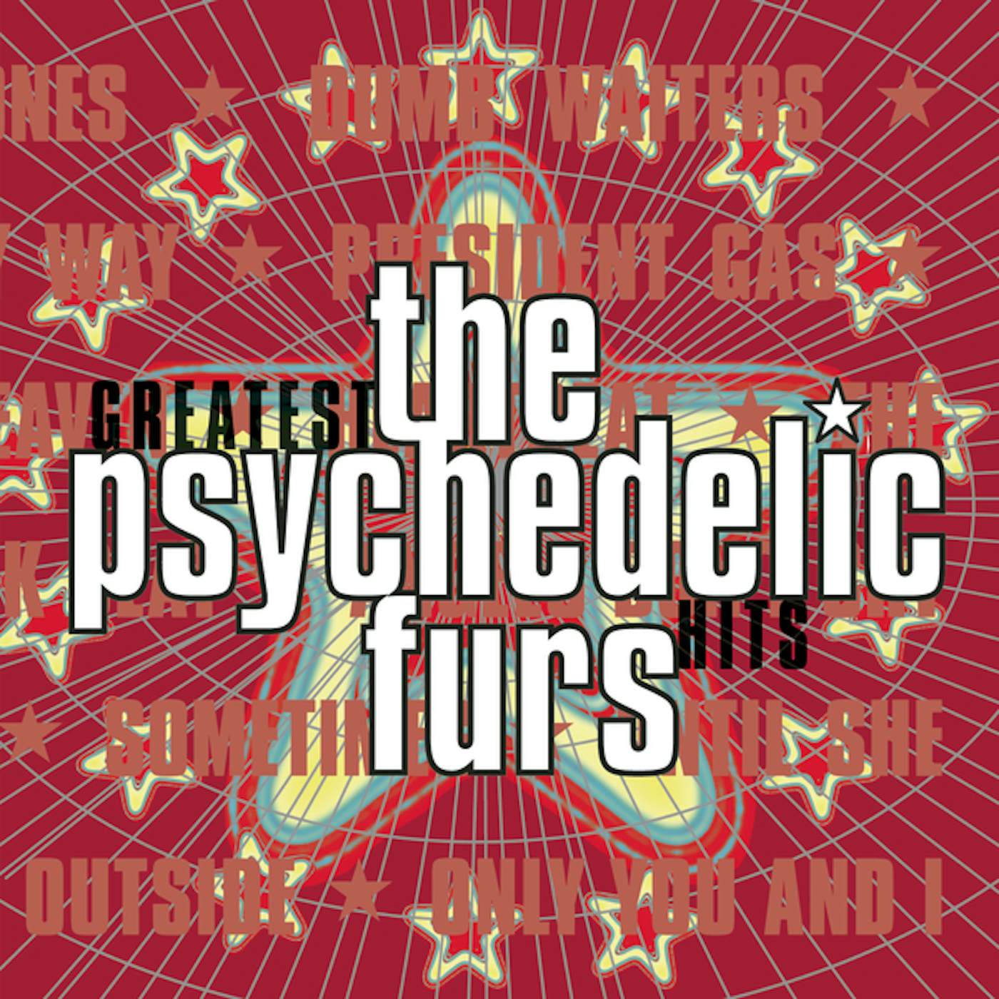 The Psychedelic Furs GREATEST HITS CD
