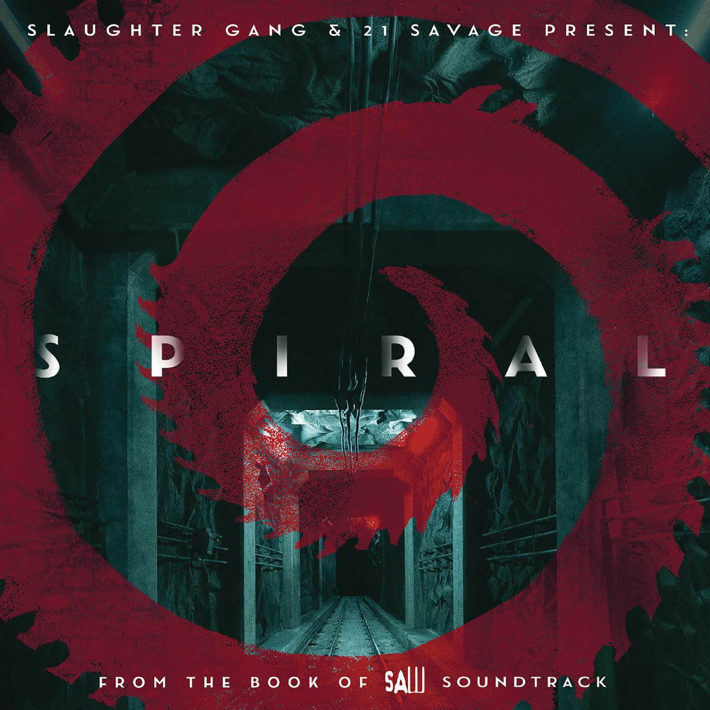 21 Savage SPIRAL: FROM THE BOOK OF SAW SOUNDTRACK CD