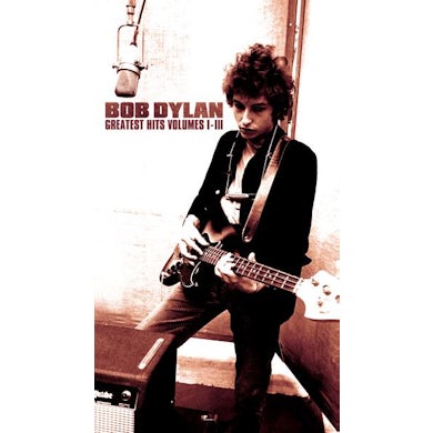 Bob Dylan GREATEST HITS VOLUMES 1, 2 & 3 CD