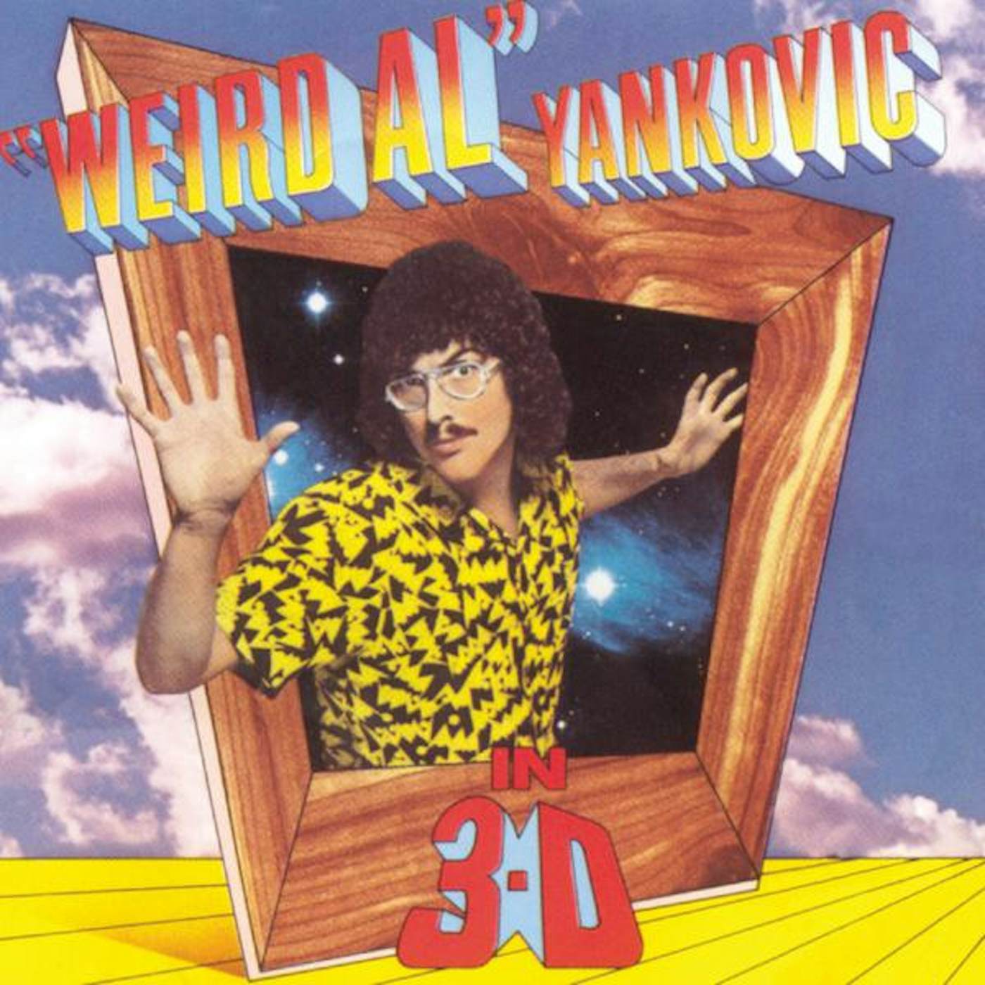 "Weird Al" Yankovic IN 3D CD