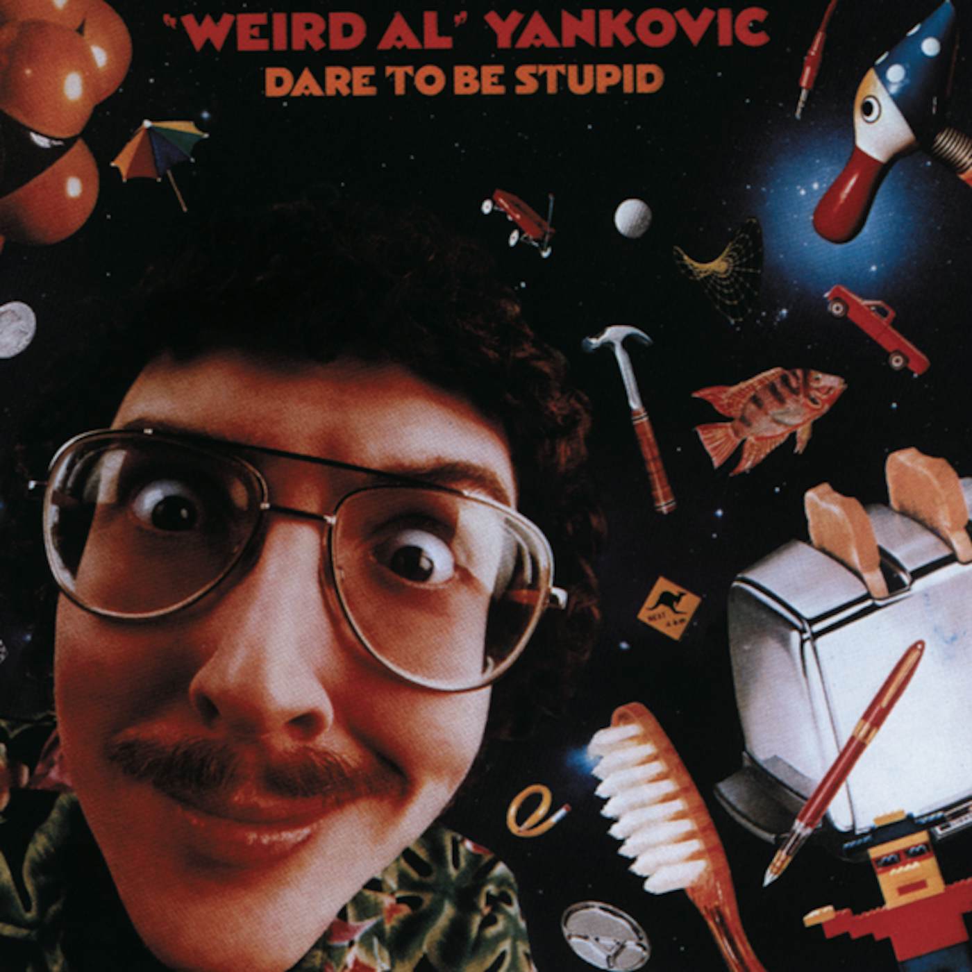 "Weird Al" Yankovic DARE TO BE STUPID CD