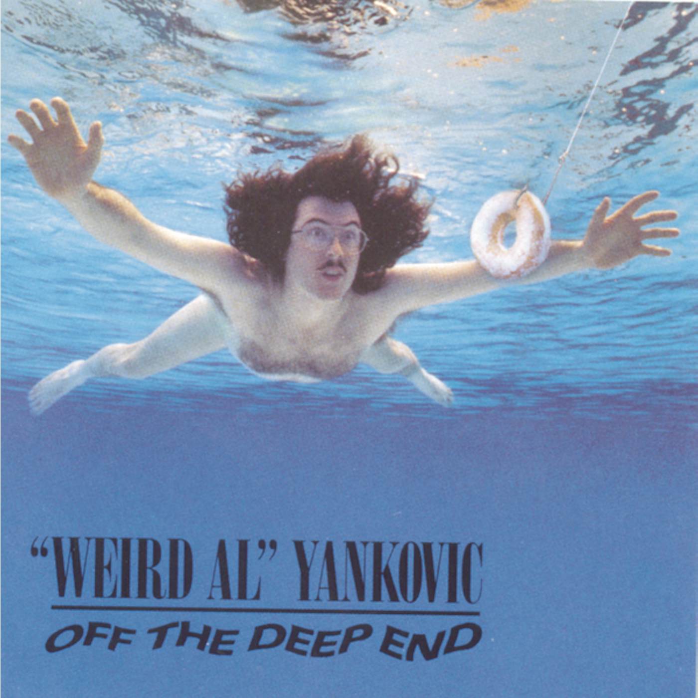 "Weird Al" Yankovic OFF THE DEEP END CD