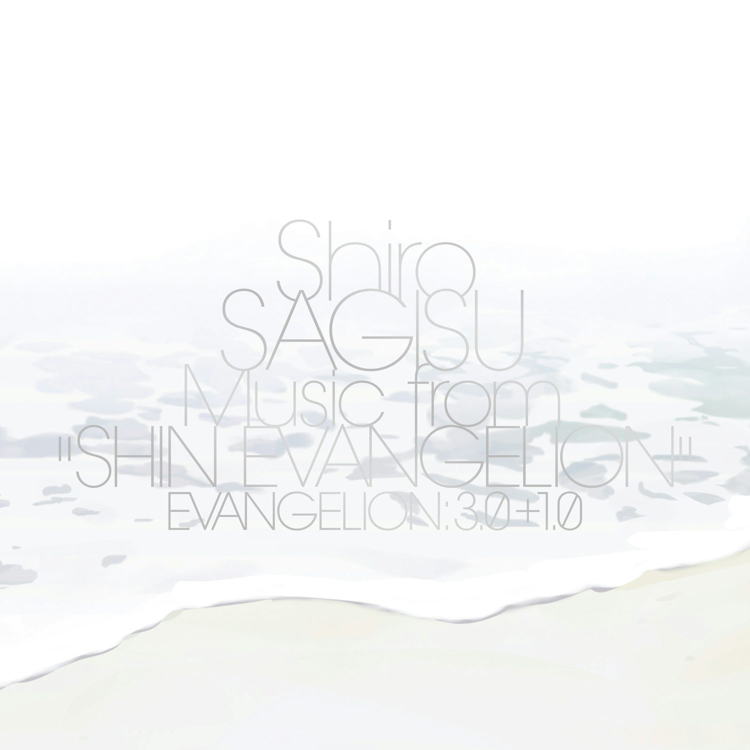 Shiro SAGISU MUSIC FROM SHIN EVANGELION: EVANGELION 3.0 & 1.0 CD