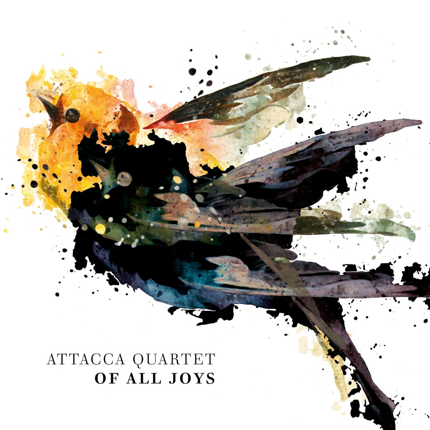 Attacca Quartet OF ALL JOYS CD