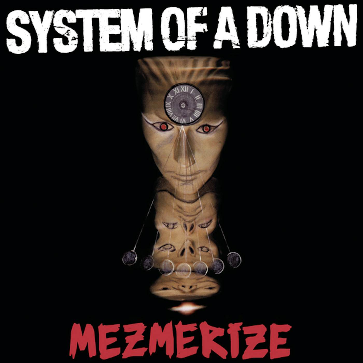 System Of A Down MEZMERIZE CD