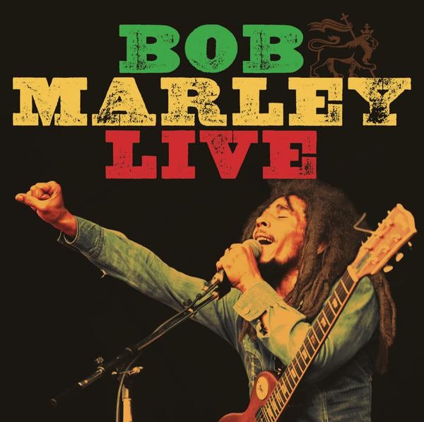 Bob Marley Live CD