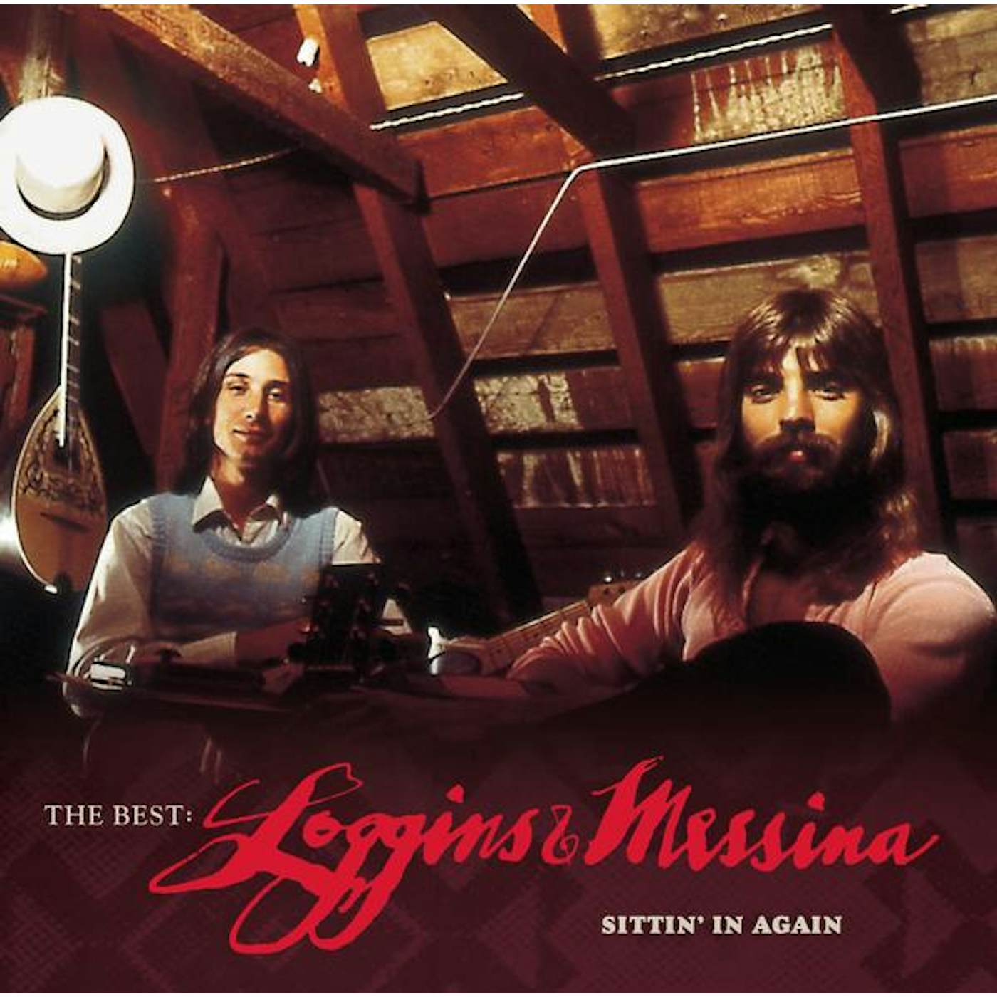 BEST: LOGGINS & MESSINA: SITTIN IN AGAIN CD