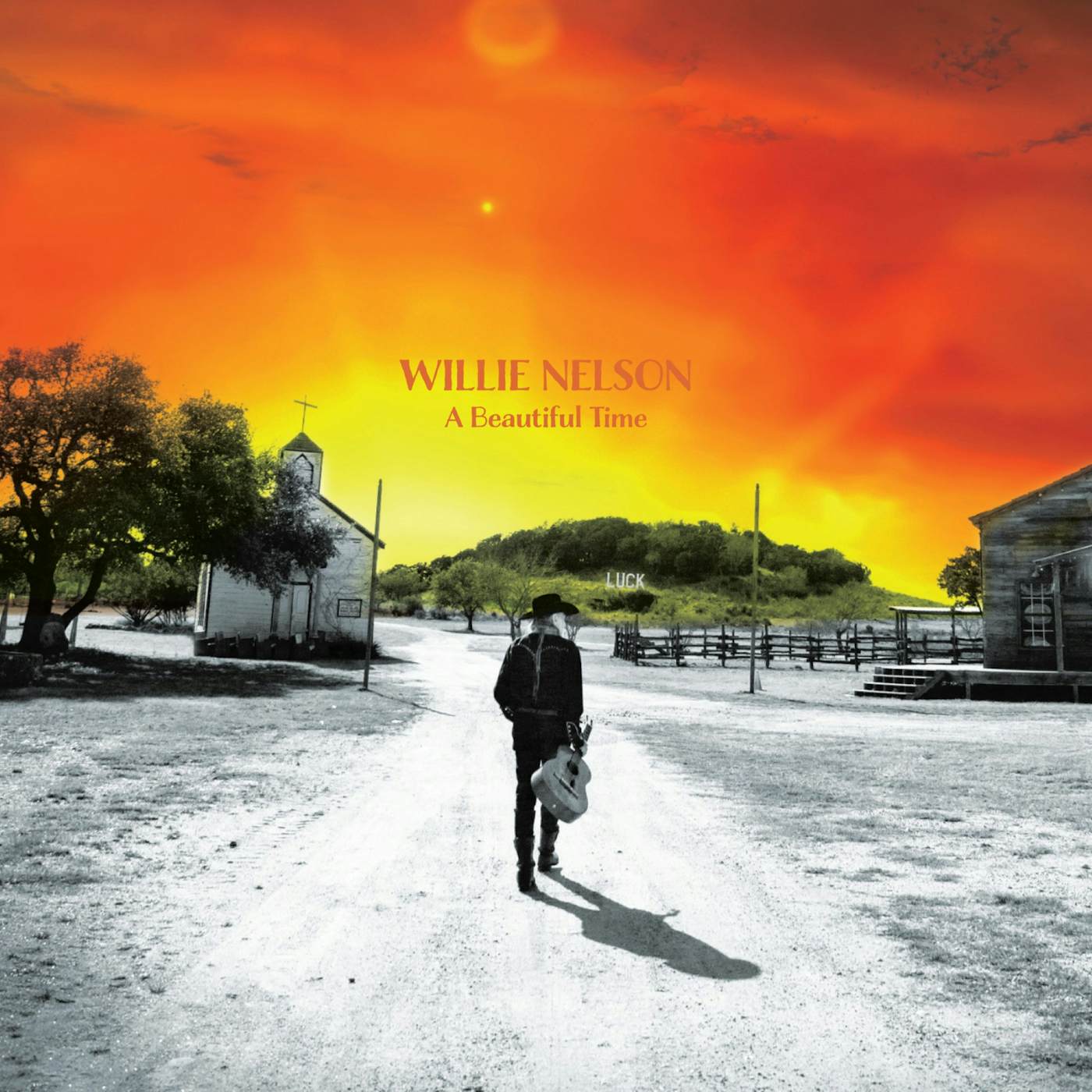 Willie Nelson BEAUTIFUL TIME CD