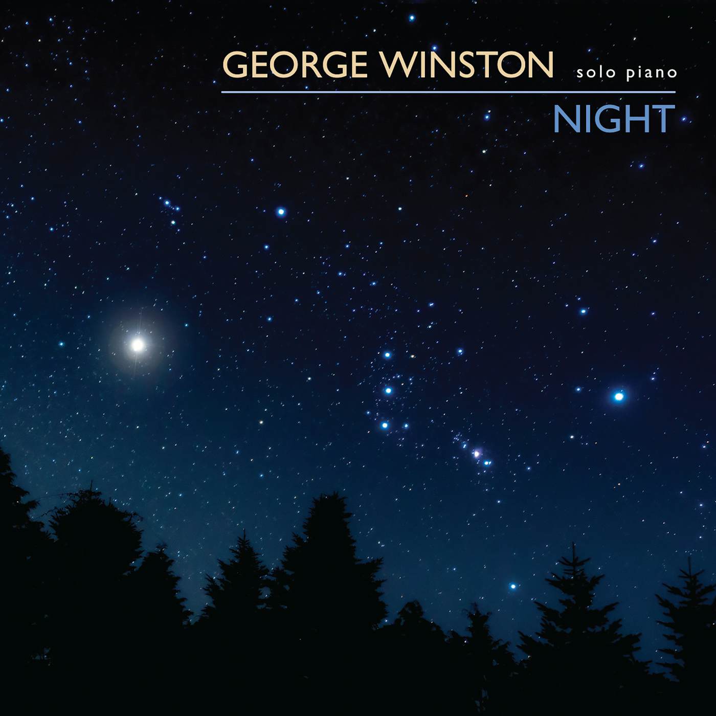 George Winston NIGHT CD