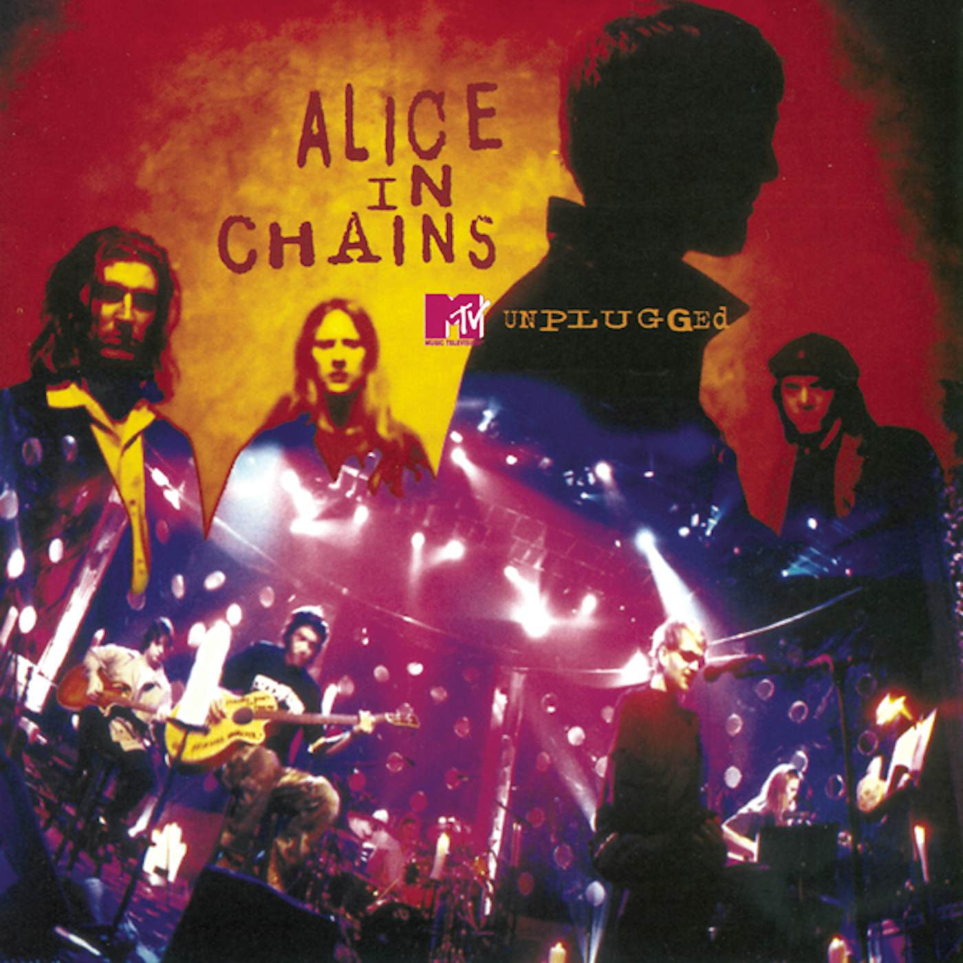 Alice In Chains UNPLUGGED CD