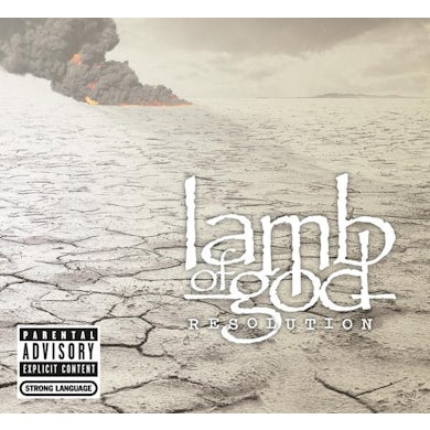 Lamb Of God RESOLUTION CD