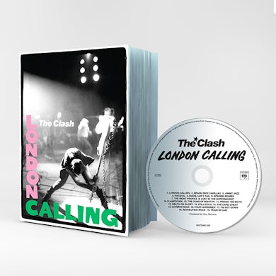 The Clash LONDON CALLING: SCRAPBOOK CD