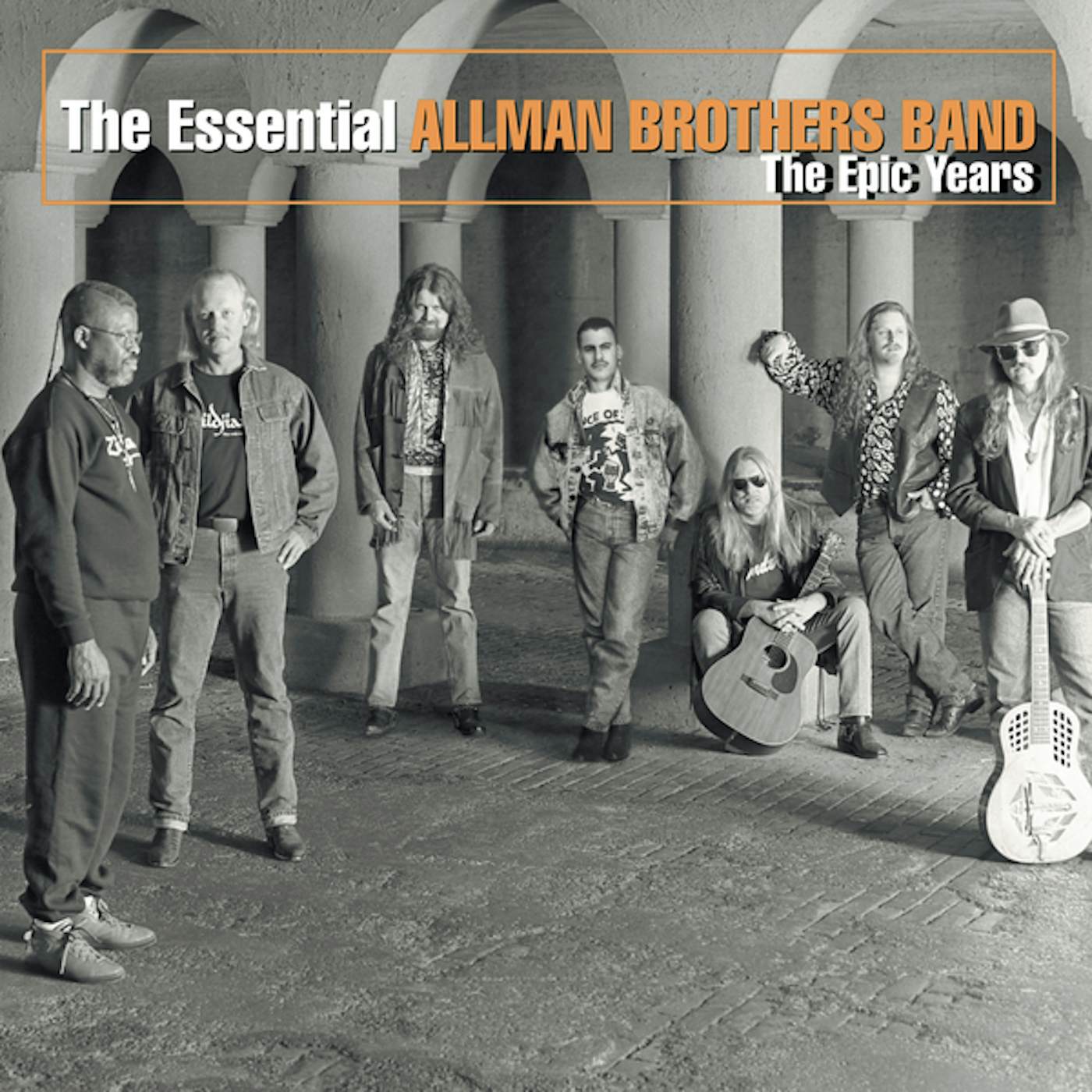 ESSENTIAL ALLMAN BROTHERS BAND - THE EPIC YEARS CD