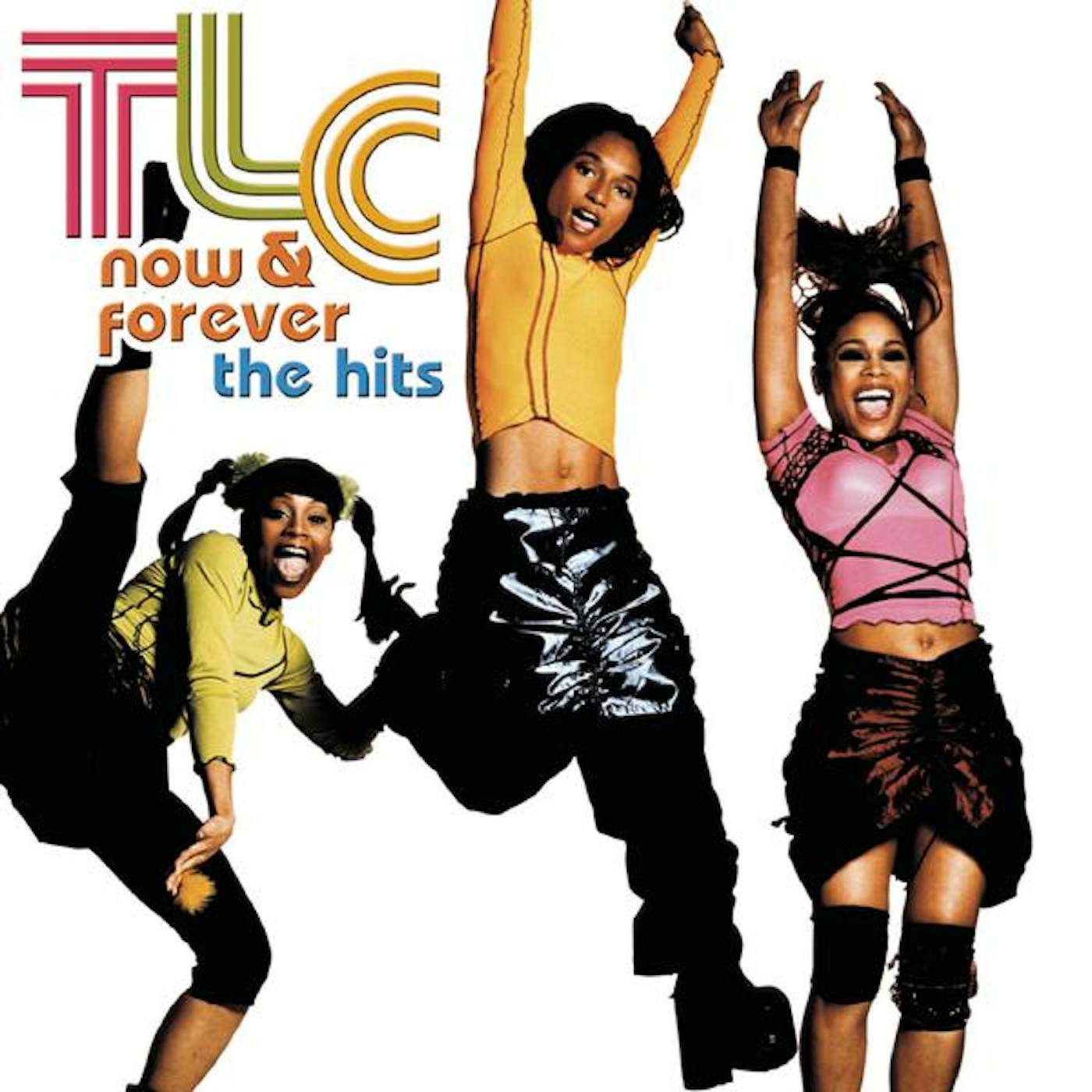 TLC NOW & FOREVER - HITS CD