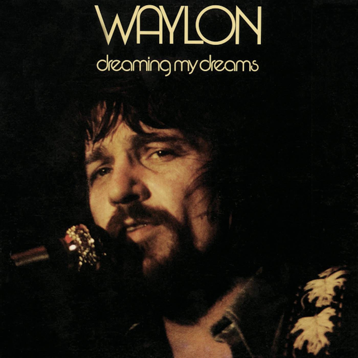 Waylon Jennings DREAMING MY DREAMS CD