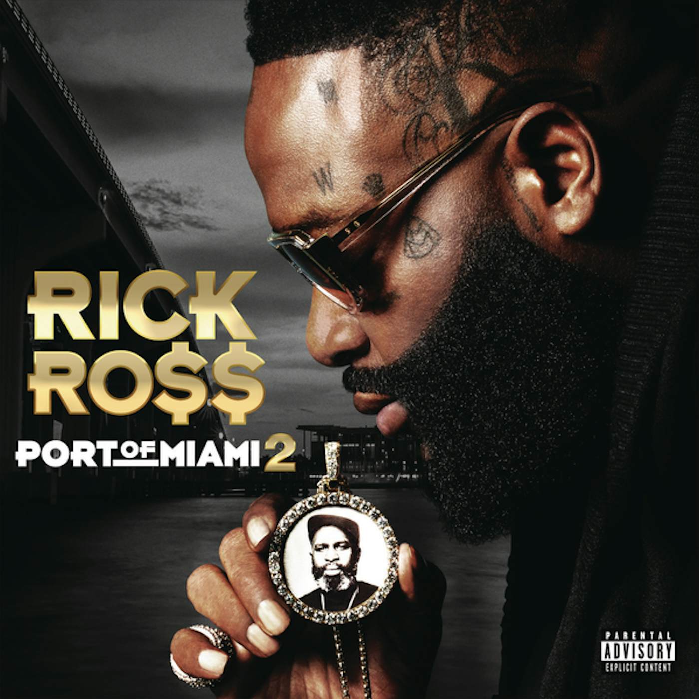 Rick Ross PORT OF MIAMI 2 (X) CD