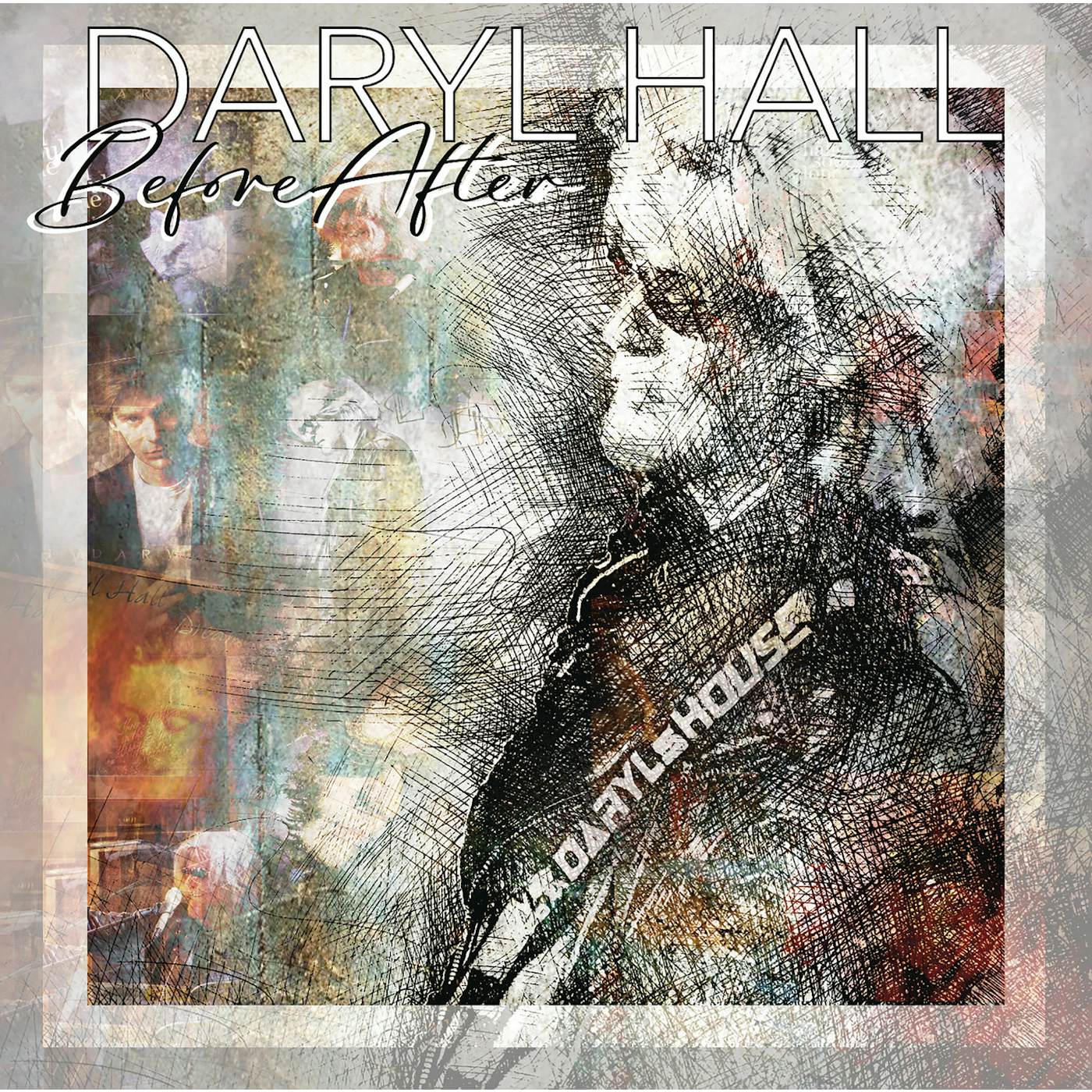 Daryl Hall BEFORE AFTER CD