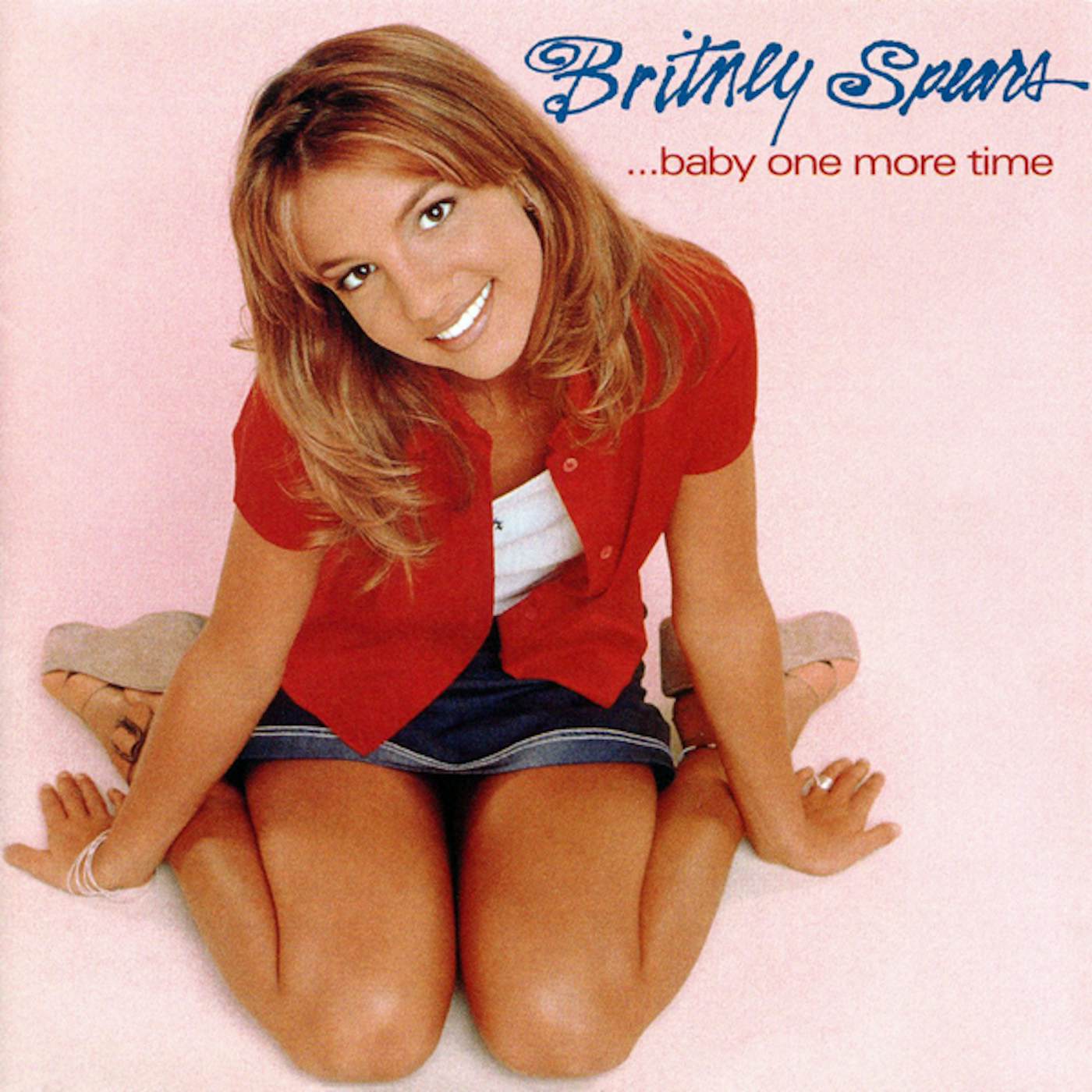 Britney Spears BABY ONE MORE TIME CD