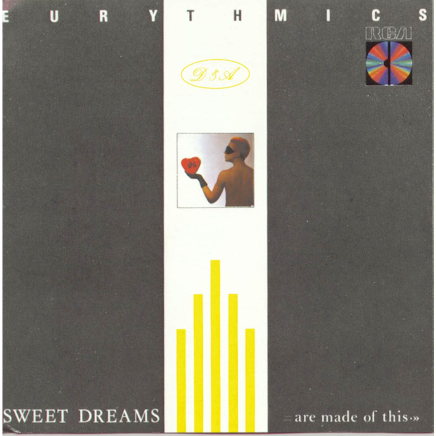 Eurythmics SWEET DREAMS (ARE MADE OF THIS) CD