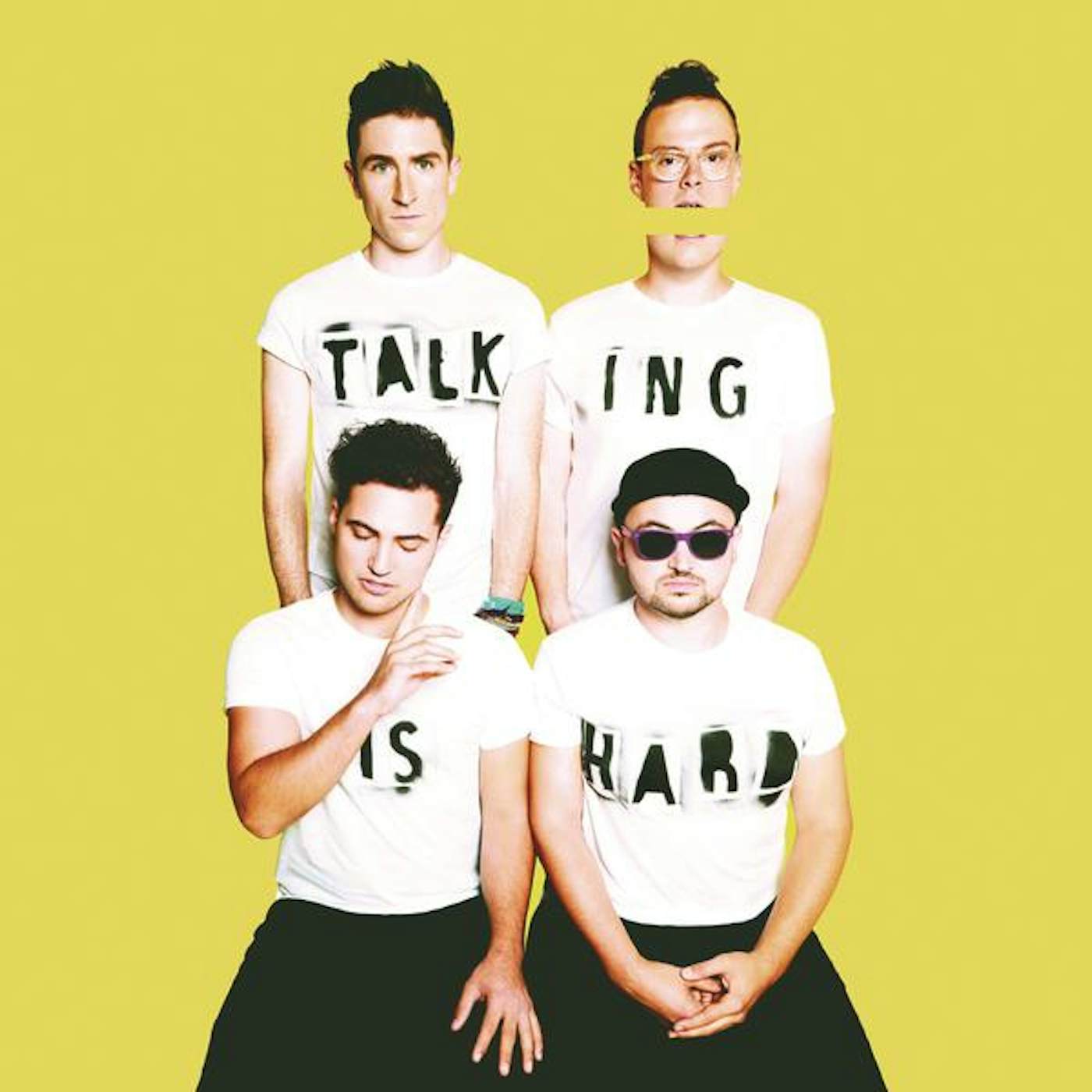 WALK THE MOON TALKING IS HARD (DL CARD/180G) Vinyl Record