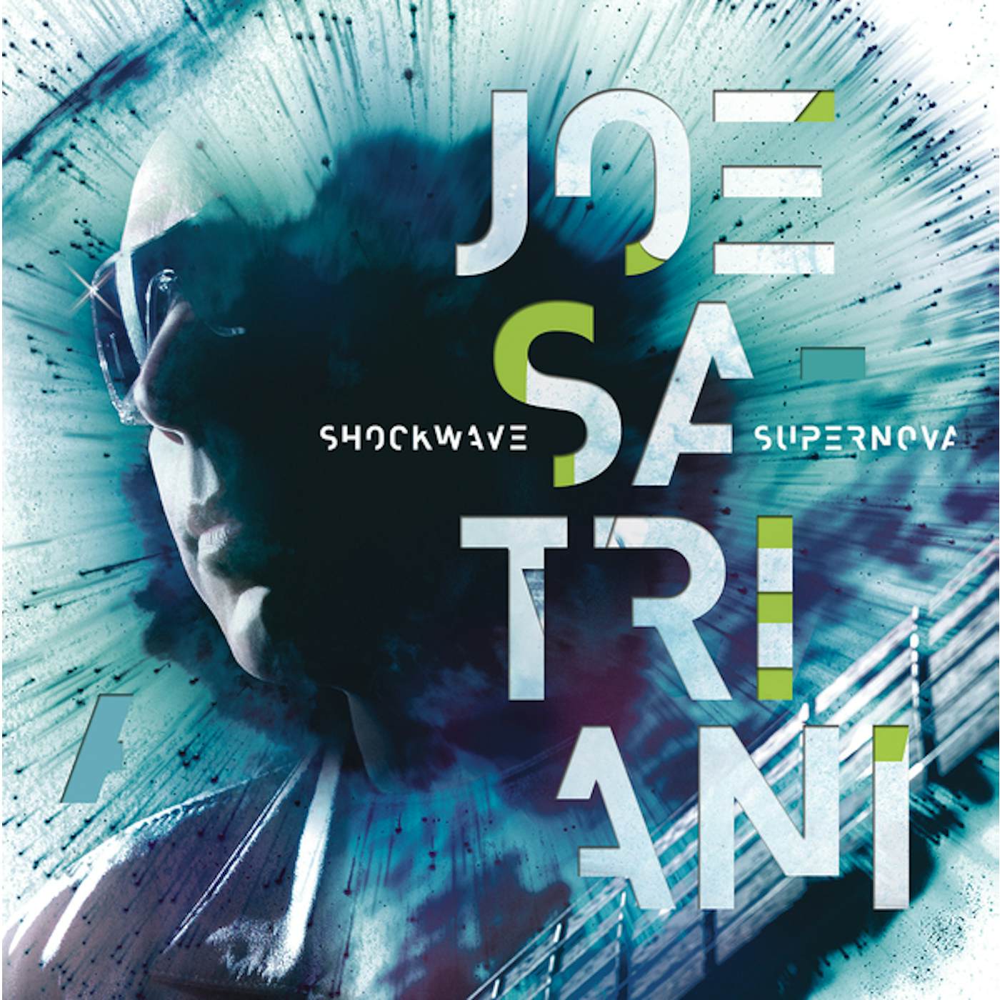 Joe Satriani SHOCKWAVE SUPERNOVA (2LP/GATEFOLD) Vinyl Record