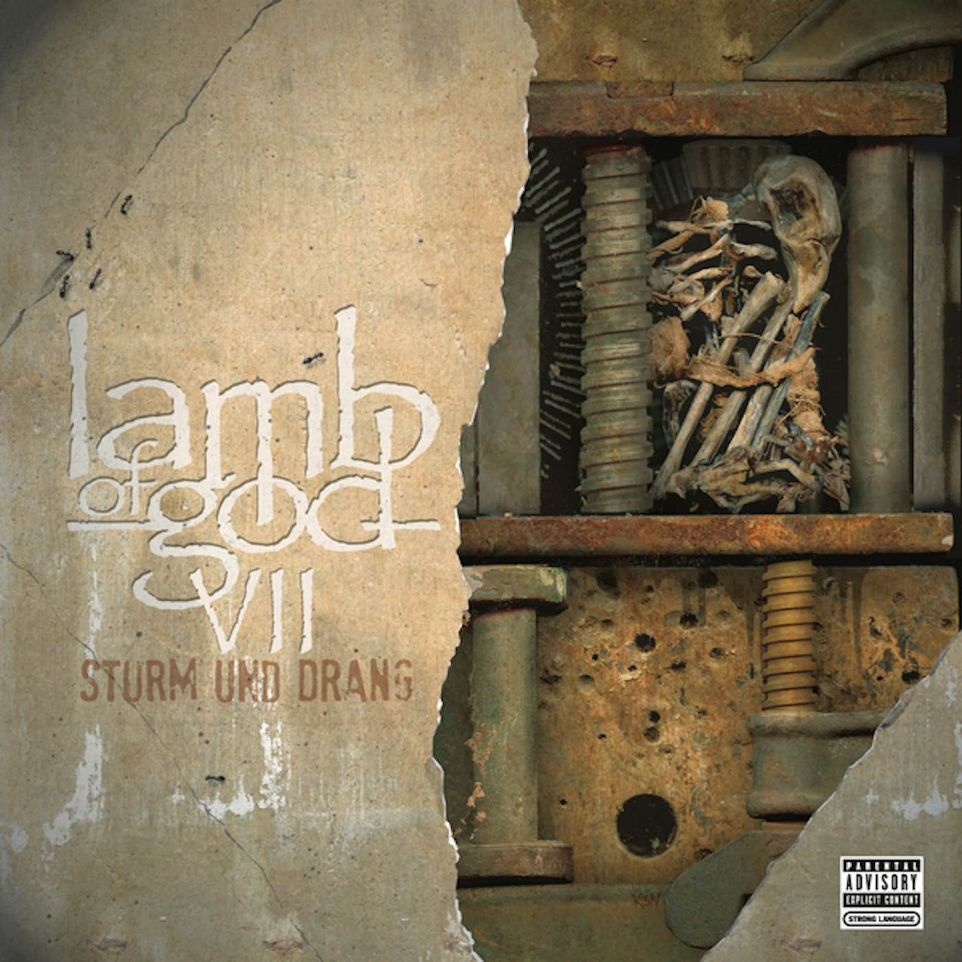 Lamb of God VII: STURM UND DRANG (PA/2LP/150G/GATEFOLD) Vinyl Record