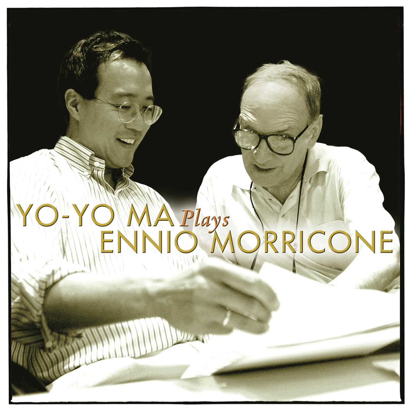 YO-YO MA PLAYS ENNIO MORRICONE (DL CARD) Vinyl Record