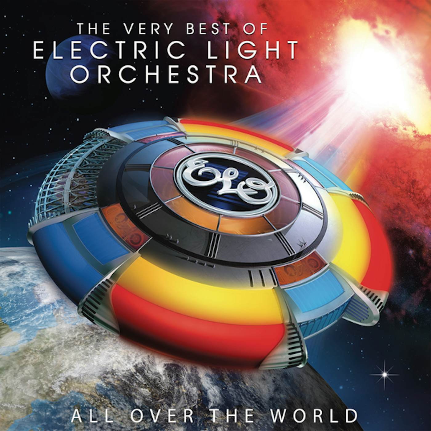 ALL OVER THE WORLD: VERY BEST OF ELO (Electric Light Orchestra) (2LP/150G/GATEFOLD) Vinyl Record