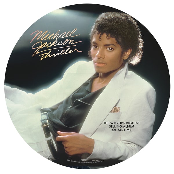 Michael Jackson THRILLER (PICTURE DISC) Vinyl Record