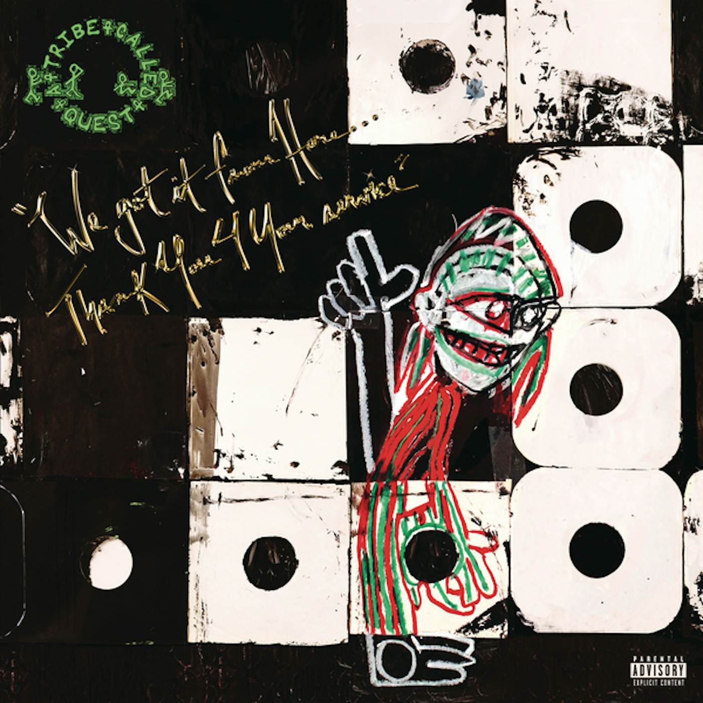 A Tribe Called Quest WE GOT IT FROM HERE THANK YOU 4 YOUR SERVICE (X) (2LP/150G) Vinyl Record