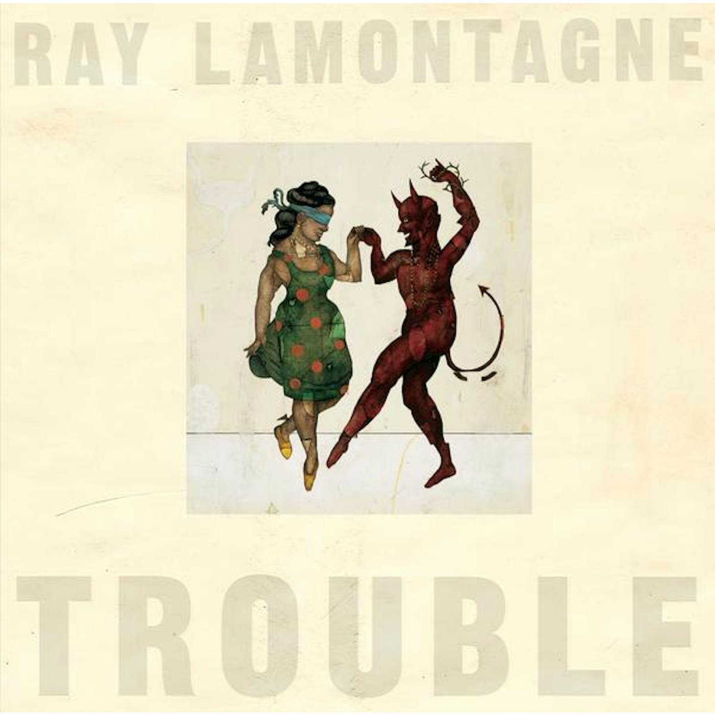 Ray LaMontagne TROUBLE (180G) Vinyl Record