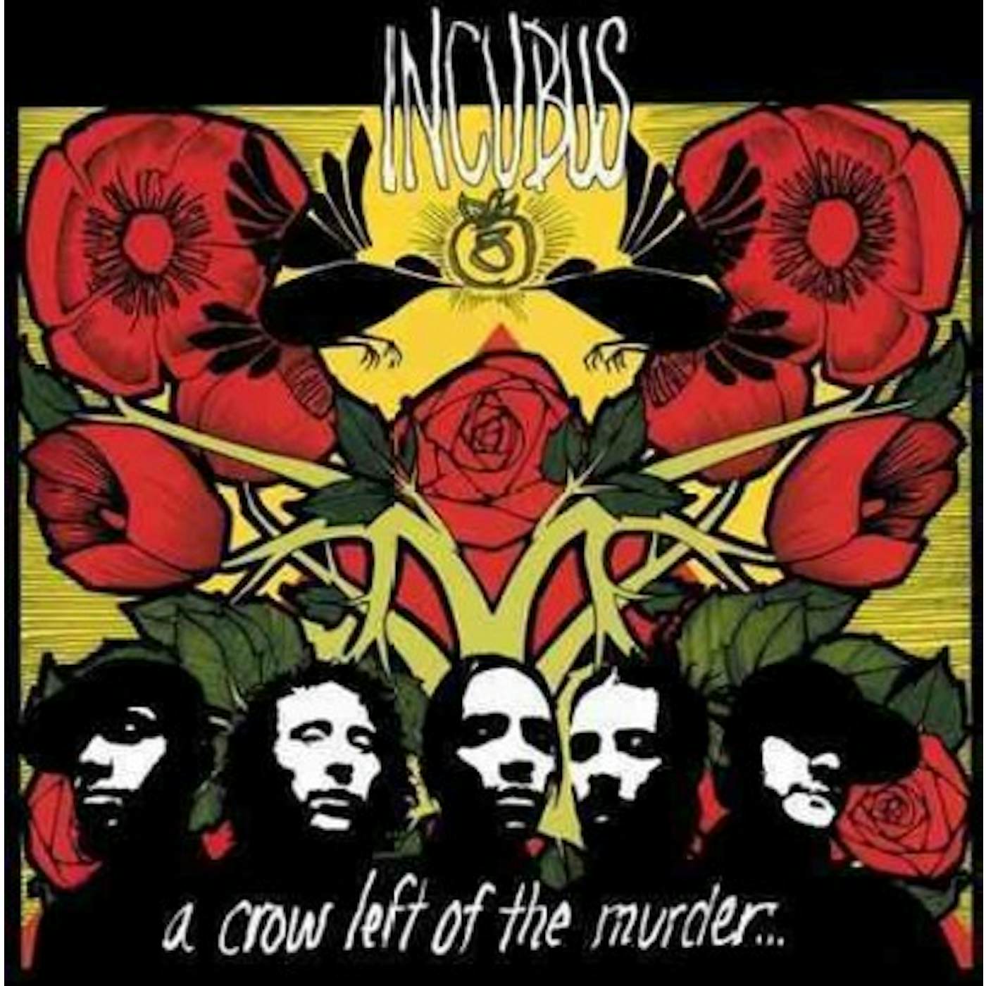 Incubus A CROW LEFT OF THE MURDER (2LP/180G) Vinyl Record