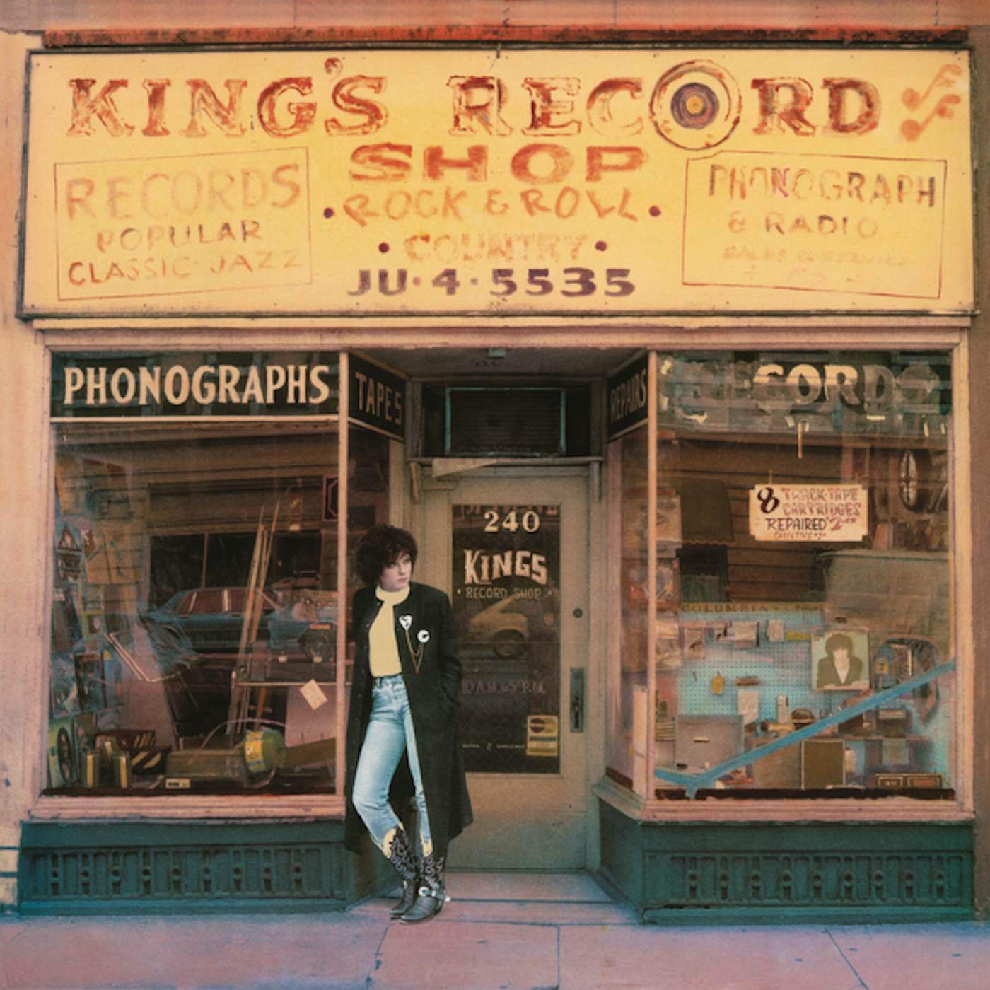 Rosanne Cash KINGS RECORD SHOP (180G VINYL) Vinyl Record