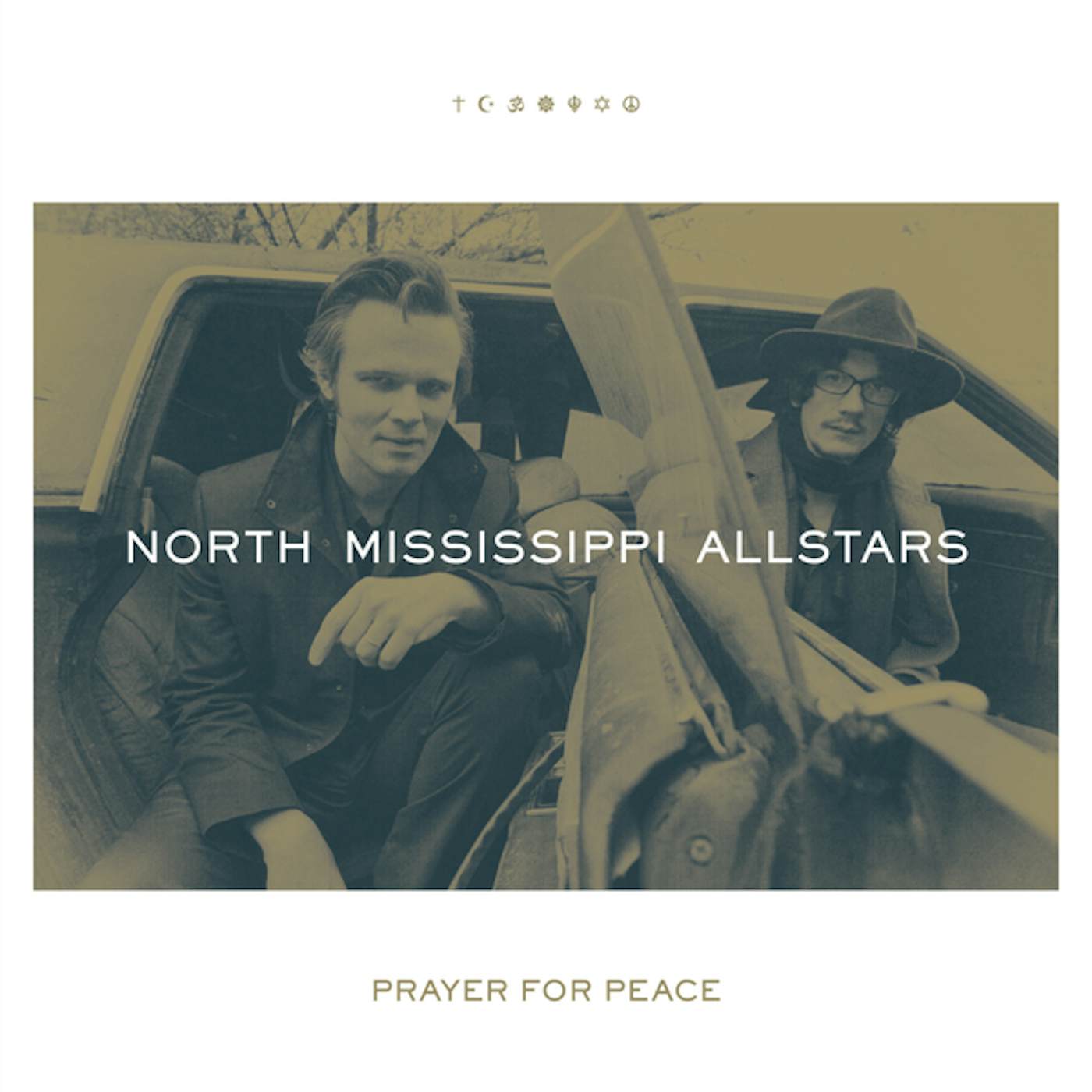 North Mississippi Allstars PRAYER FOR PEACE (150G/DL CARD) Vinyl Record
