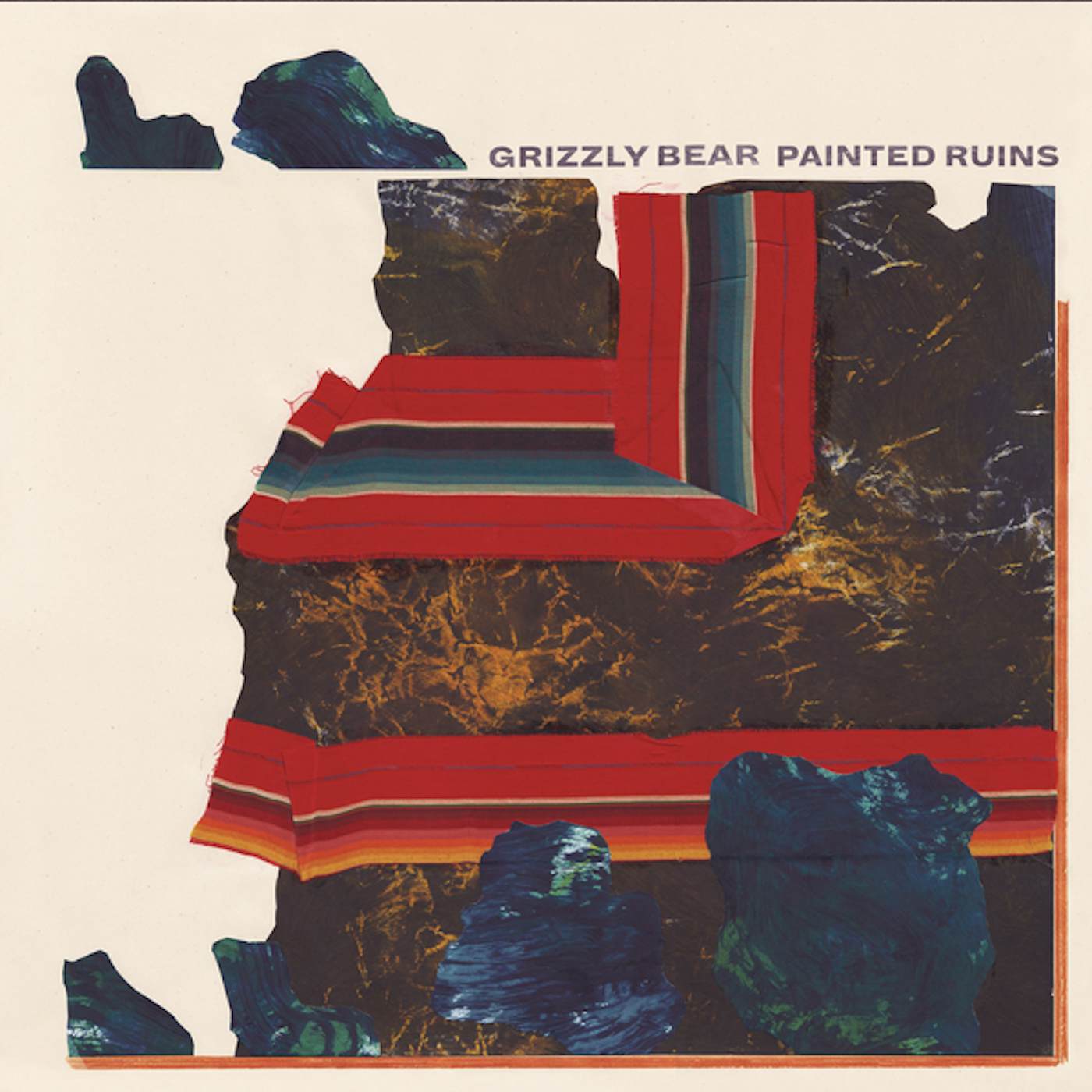 Grizzly Bear Painted Ruins Vinyl Record