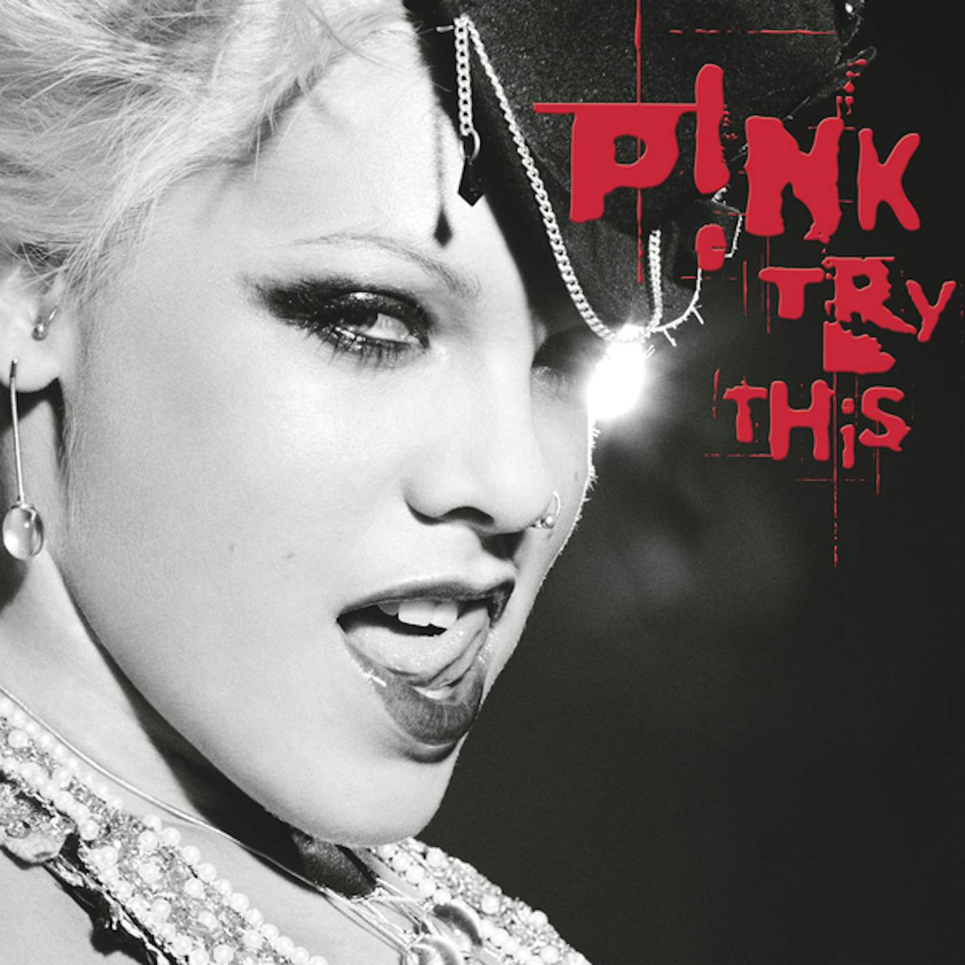 P!nk Try This (2LP/Red) Vinyl Record