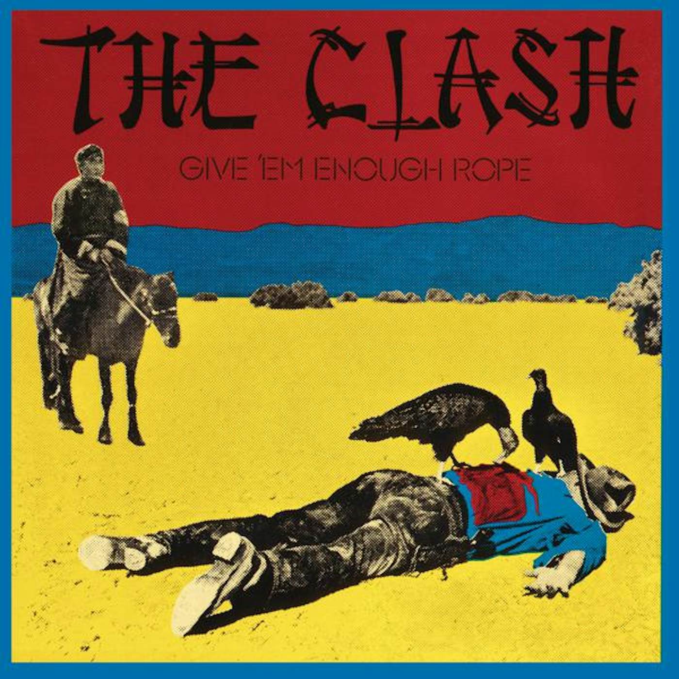 The Clash GIVE 'EM ENOUGH ROPE (180G/REMASTERED) Vinyl Record