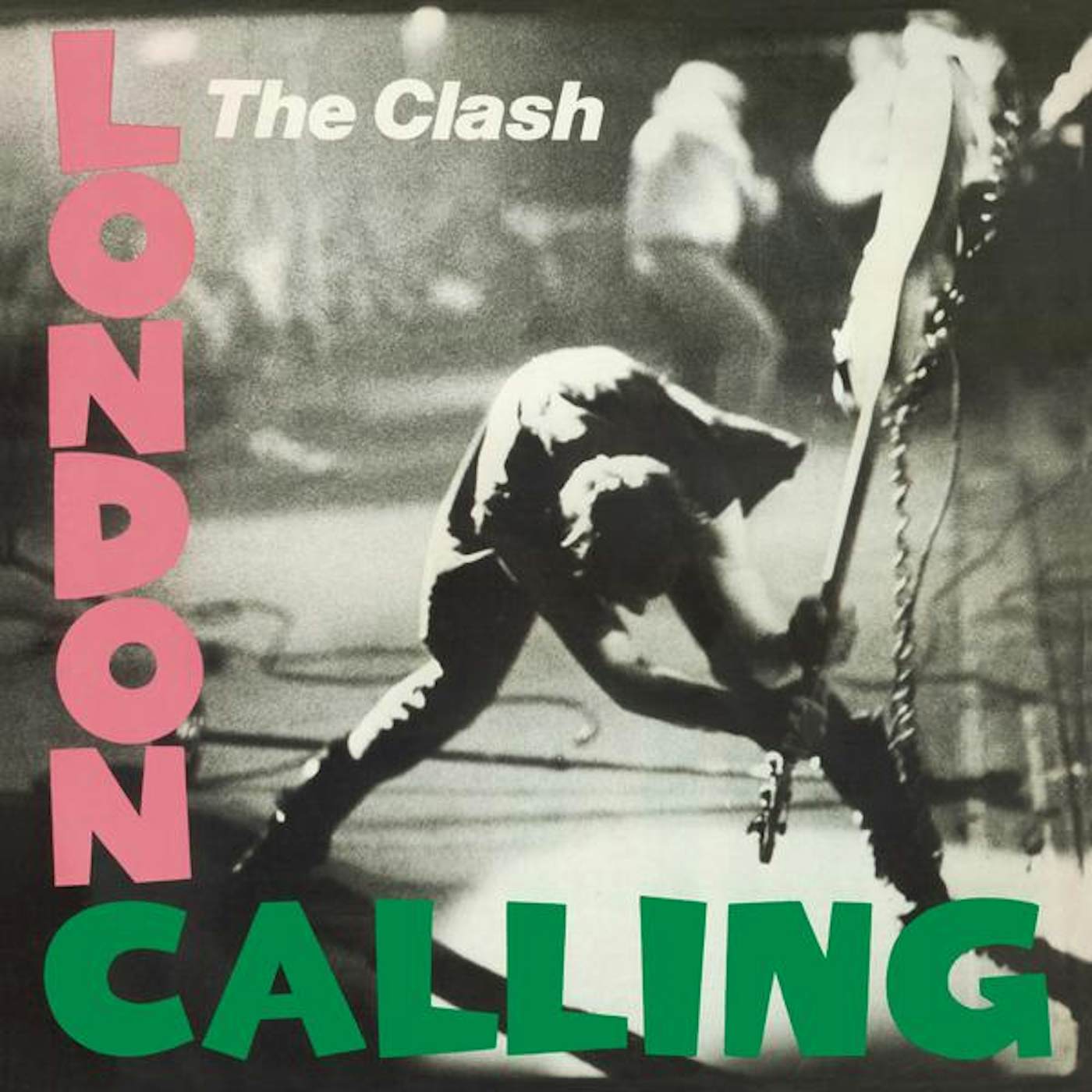 The Clash LONDON CALLING (2LP/180G/REMASTERED) Vinyl Record