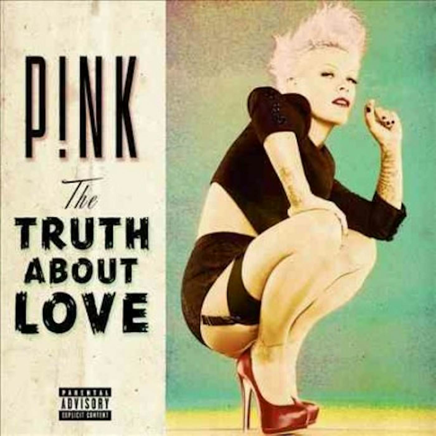 P!nk TRUTH ABOUT LOVE Vinyl Record